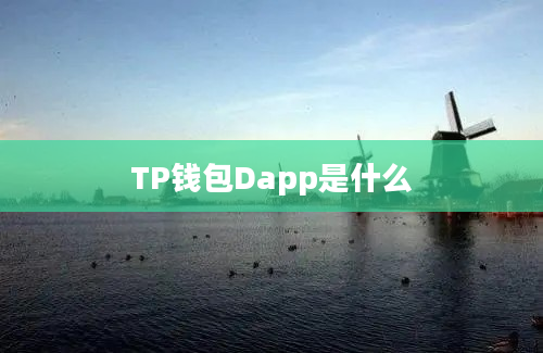 TP钱包Dapp是什么