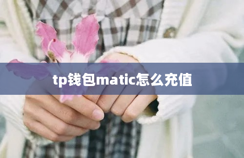 tp钱包matic怎么充值