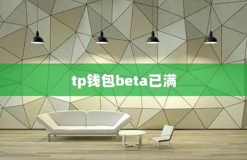 tp钱包beta已满