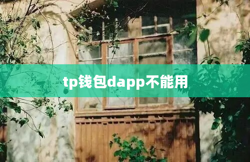 tp钱包dapp不能用