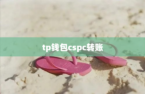 tp钱包cspc转账
