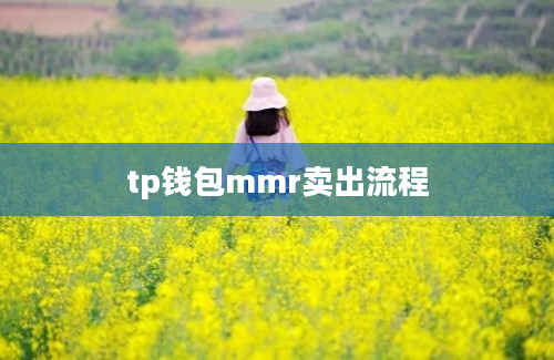tp钱包mmr卖出流程
