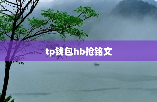tp钱包hb抢铭文