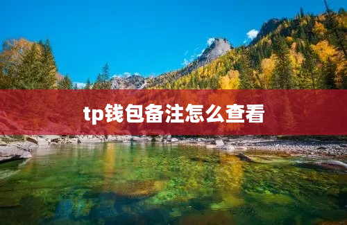 tp钱包备注怎么查看