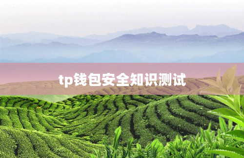 tp钱包安全知识测试