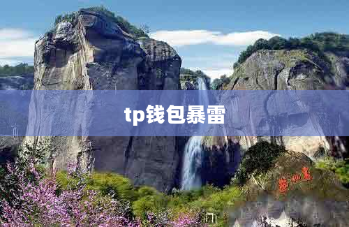 tp钱包暴雷