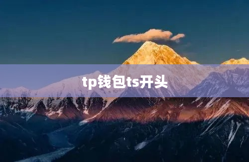 tp钱包ts开头