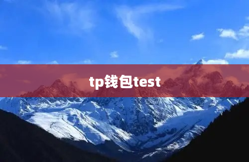 tp钱包test