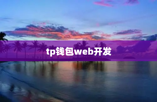 tp钱包web开发