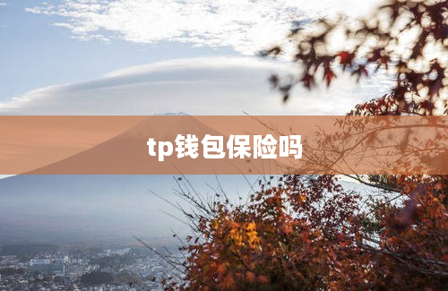 tp钱包保险吗