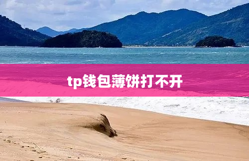 tp钱包薄饼打不开