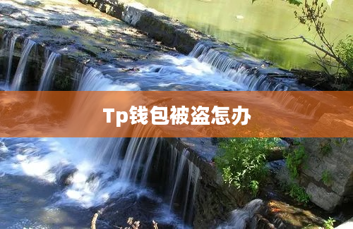 Tp钱包被盗怎办
