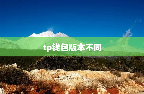 tp钱包版本不同