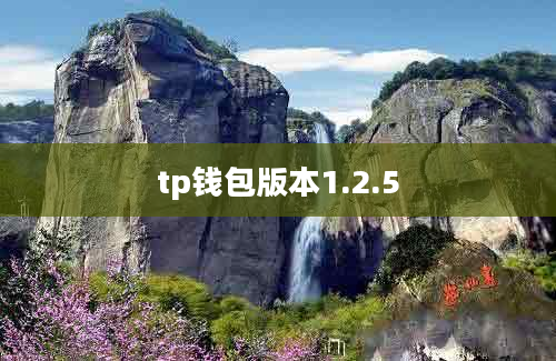 tp钱包版本1.2.5