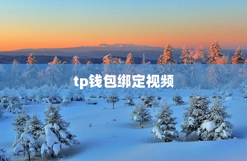 tp钱包绑定视频