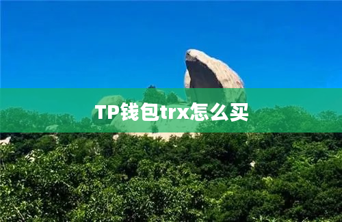 TP钱包trx怎么买