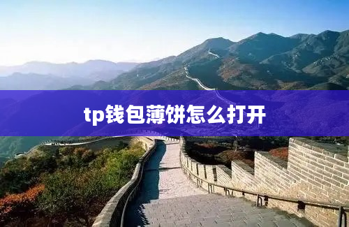 tp钱包薄饼怎么打开