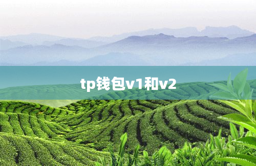tp钱包v1和v2