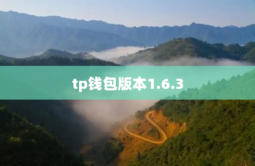 tp钱包版本1.6.3