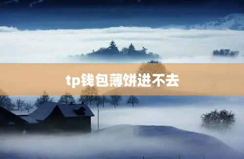 tp钱包薄饼进不去