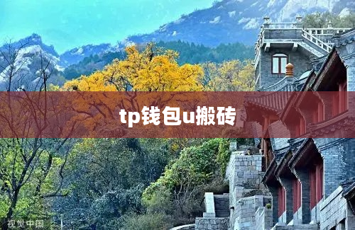 tp钱包u搬砖