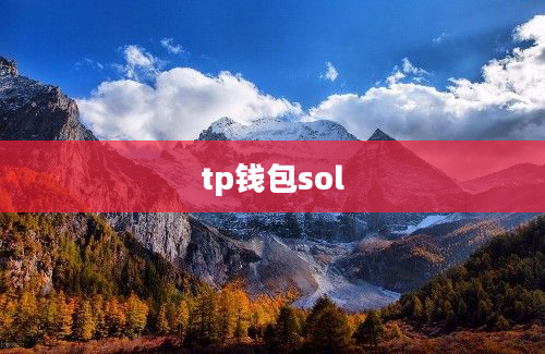 tp钱包sol
