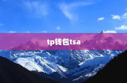 tp钱包tsa
