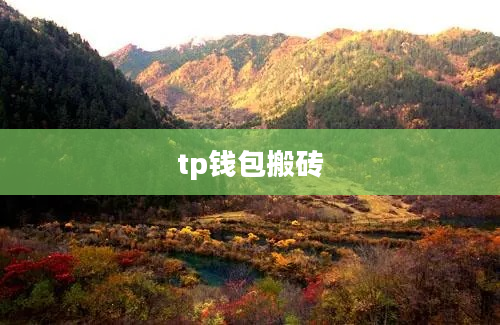tp钱包搬砖