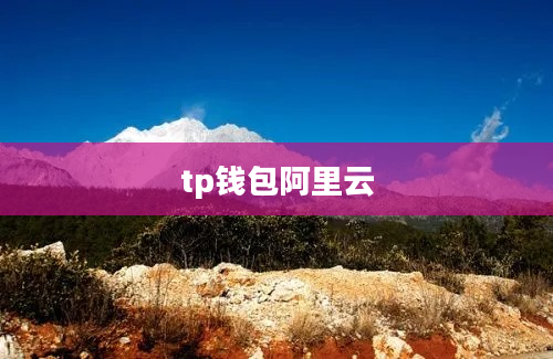 tp钱包阿里云