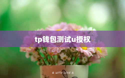 tp钱包测试u授权