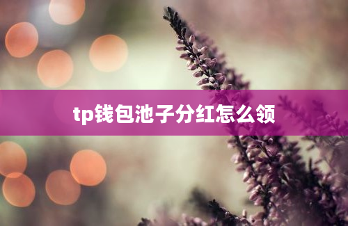tp钱包池子分红怎么领