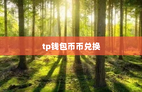 tp钱包币币兑换