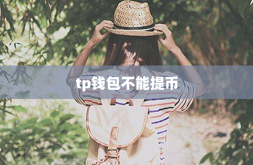 tp钱包不能提币