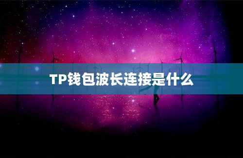 TP钱包波长连接是什么