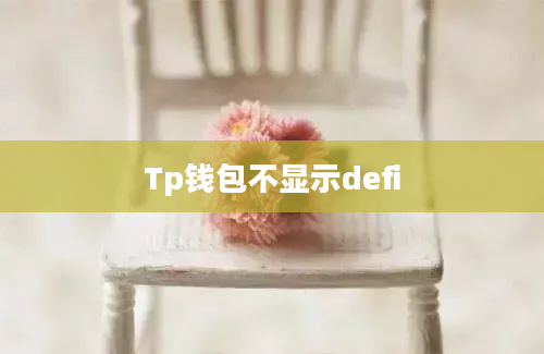 Tp钱包不显示defi