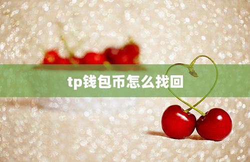 tp钱包币怎么找回
