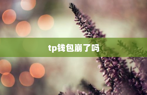 tp钱包崩了吗