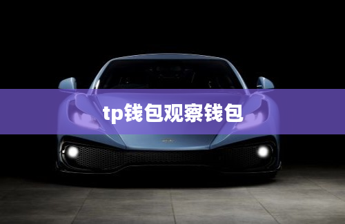 tp钱包观察钱包
