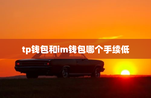 tp钱包和im钱包哪个手续低