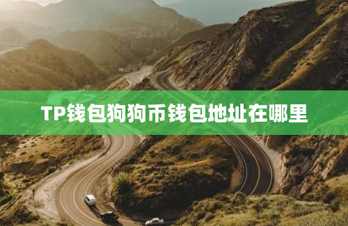 TP钱包狗狗币钱包地址在哪里