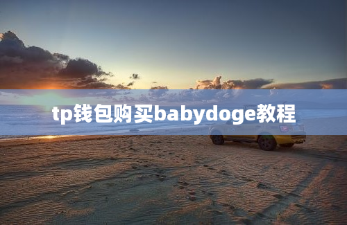 tp钱包购买babydoge教程