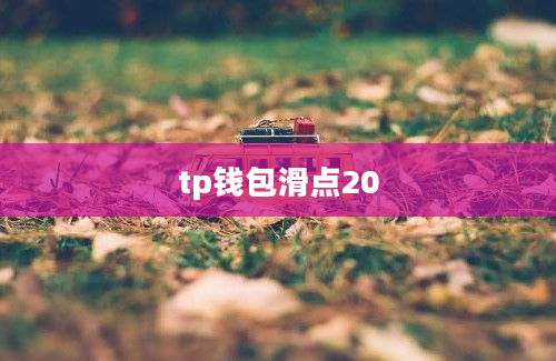 tp钱包滑点20