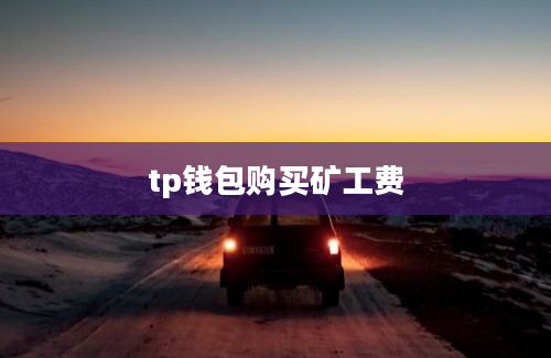tp钱包购买矿工费