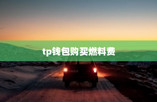 tp钱包购买燃料费