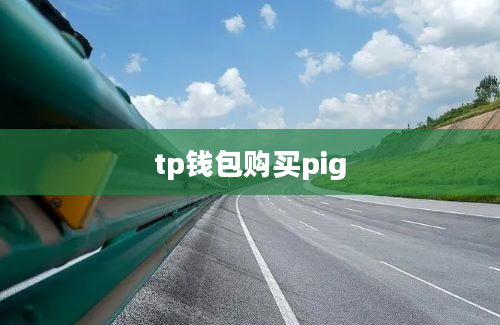 tp钱包购买pig