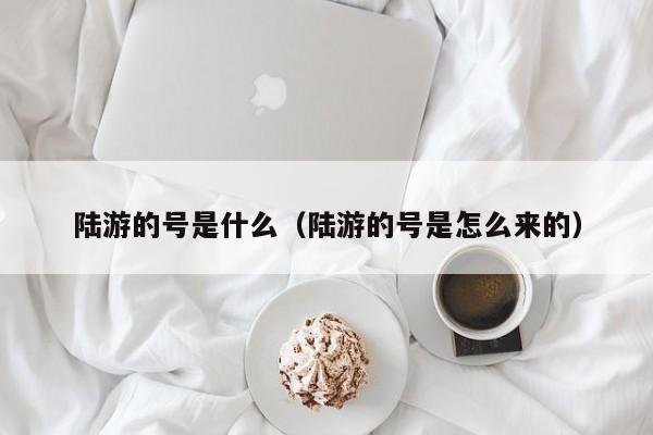 陆游的号是什么（陆游的号是怎么来的）