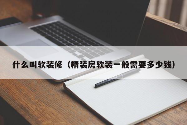 什么叫软装修（精装房软装一般需要多少钱）